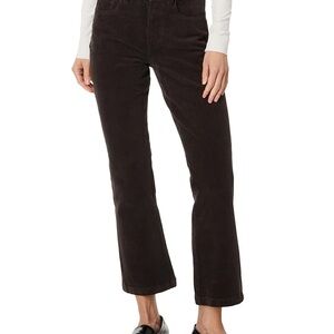 Faherty Women's stretch terry cords-espresso